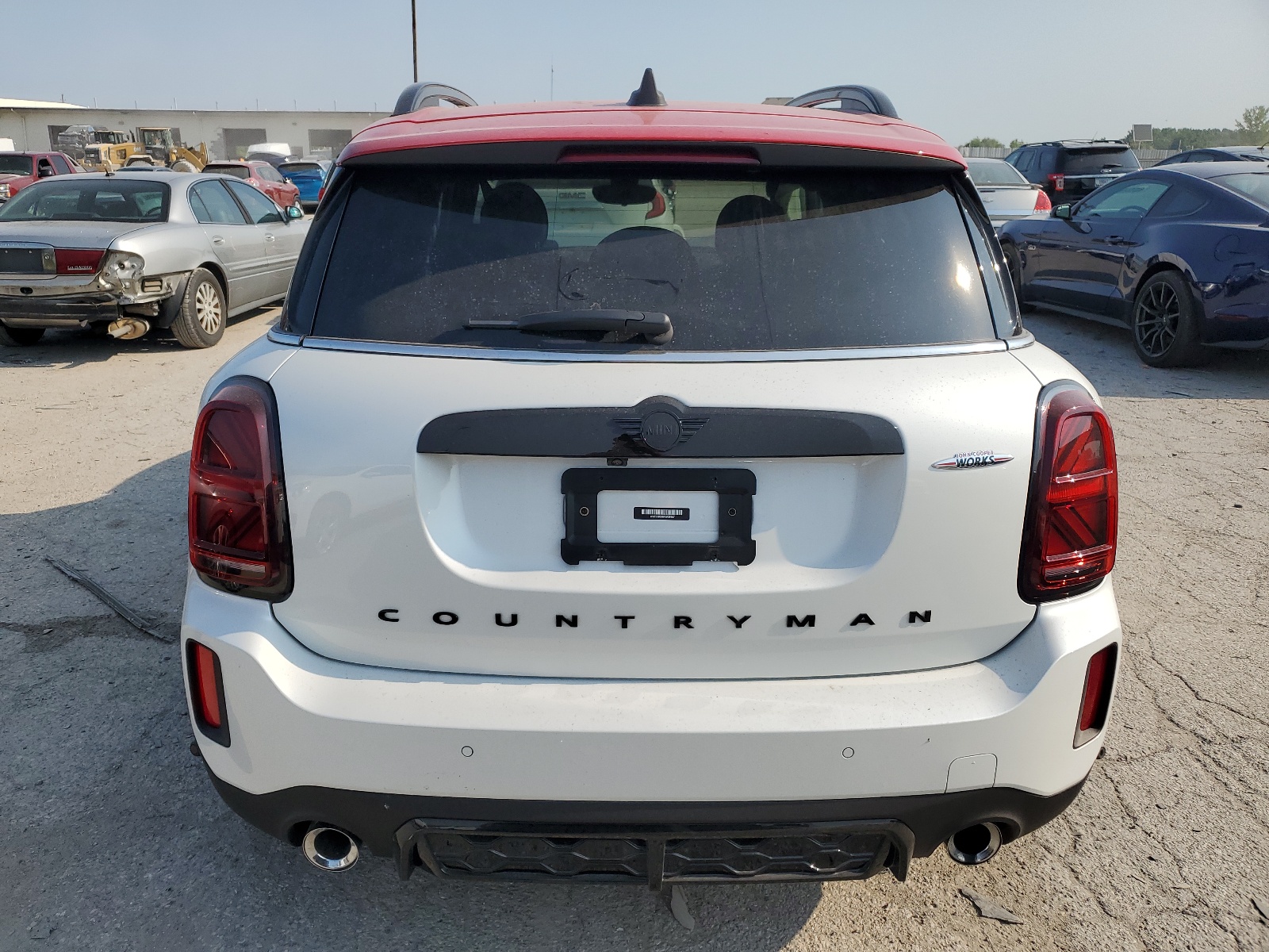 WMZ33BS06P3R28157 2023 Mini Cooper Jcw Countryman All4