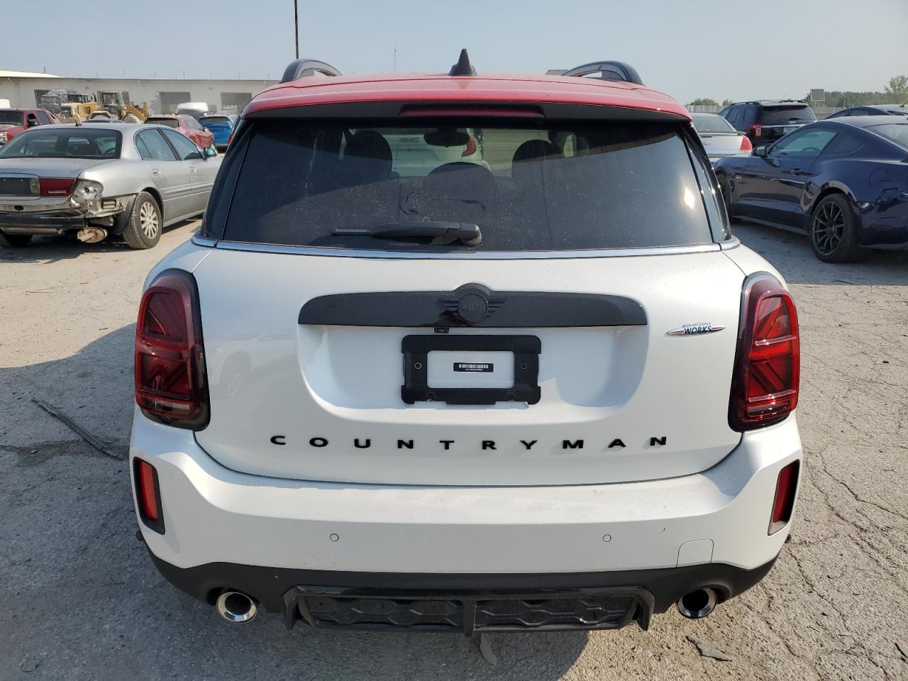 2023 Mini Cooper Jcw Countryman All4 VIN: WMZ33BS06P3R28157 Lot: 64223994