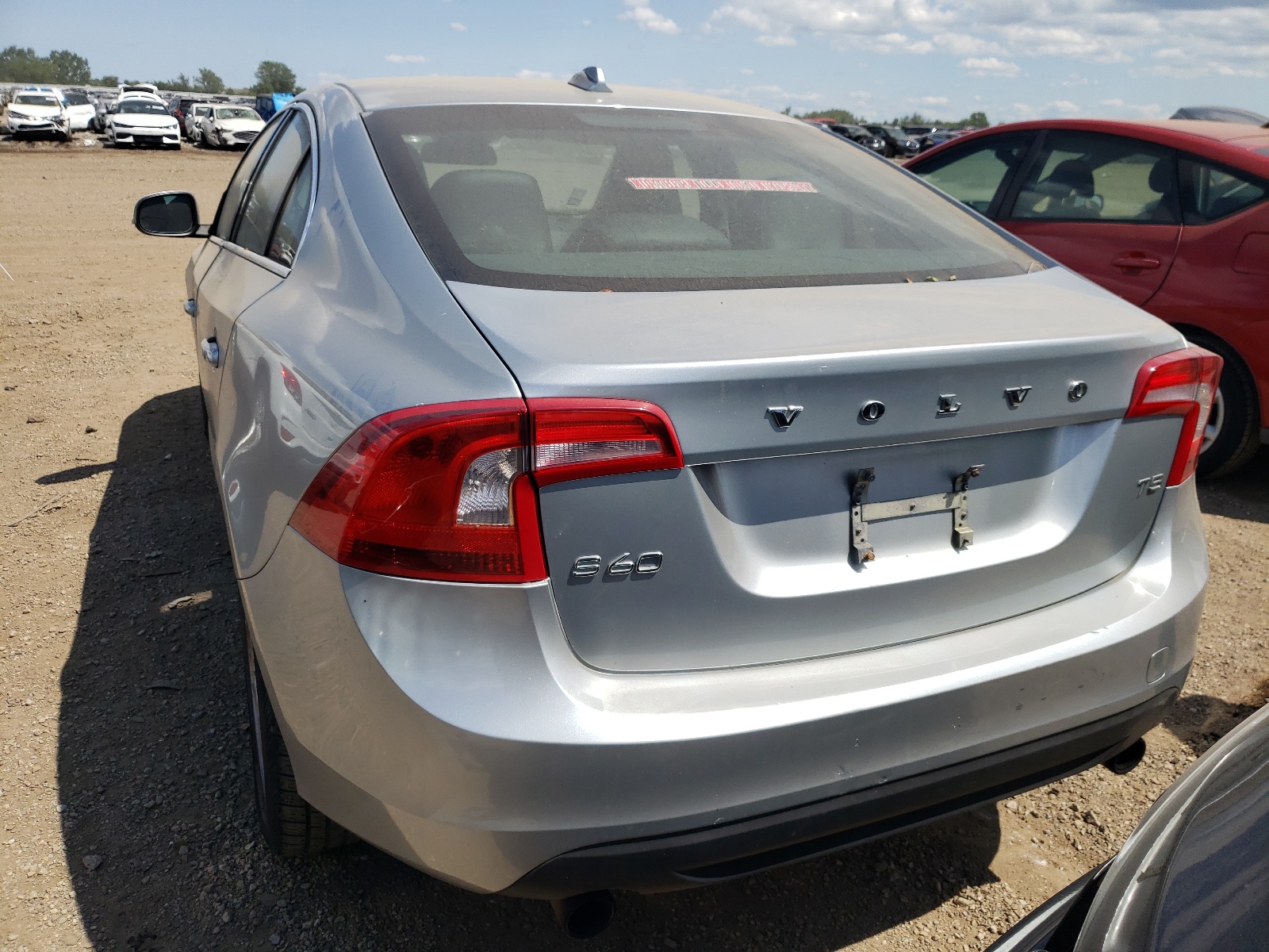 2013 Volvo S60 T5 vin: YV1612FS7D2187771