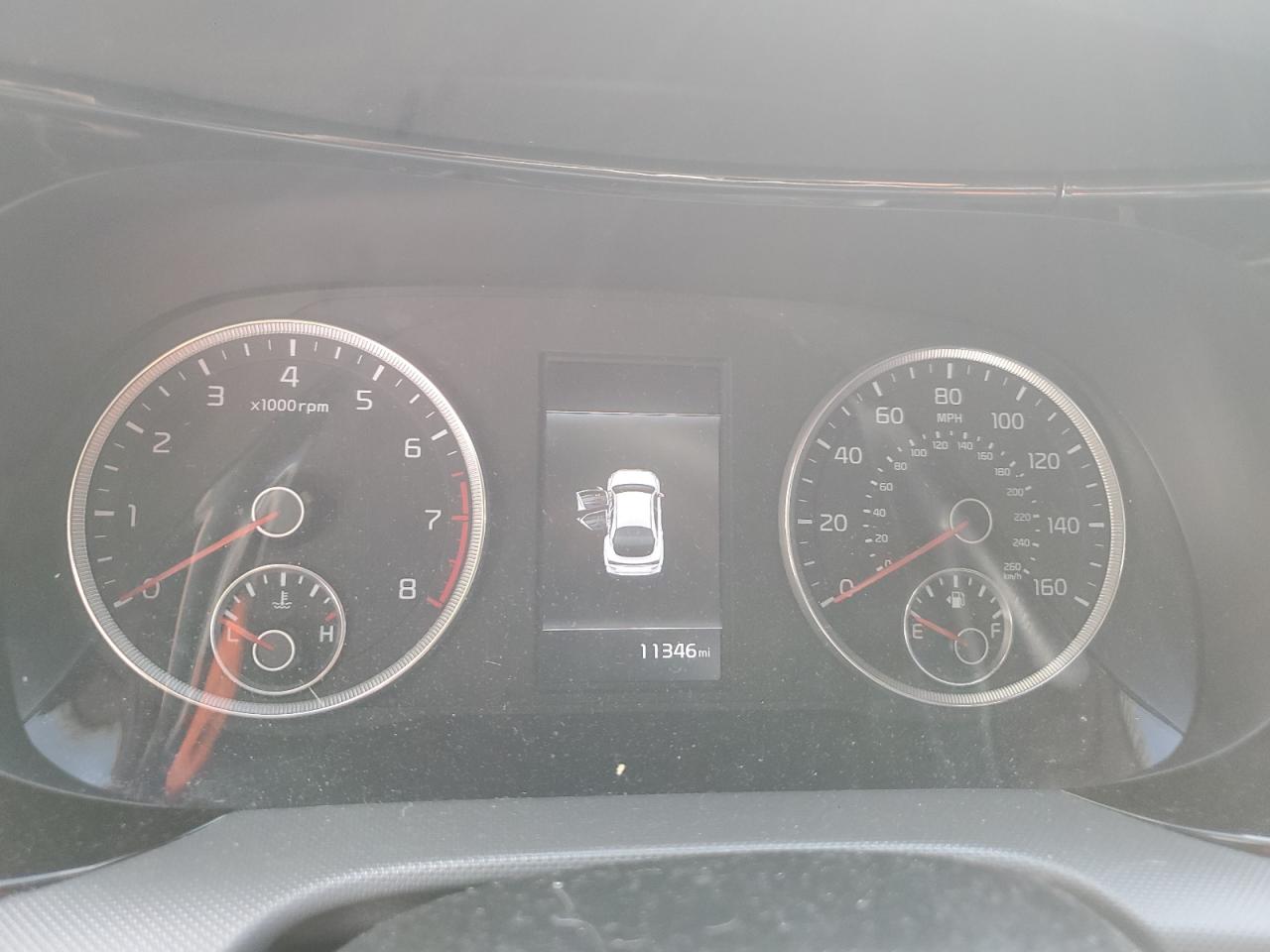 2023 Kia K5 Lxs VIN: 5XXG14J26PG184694 Lot: 61678184