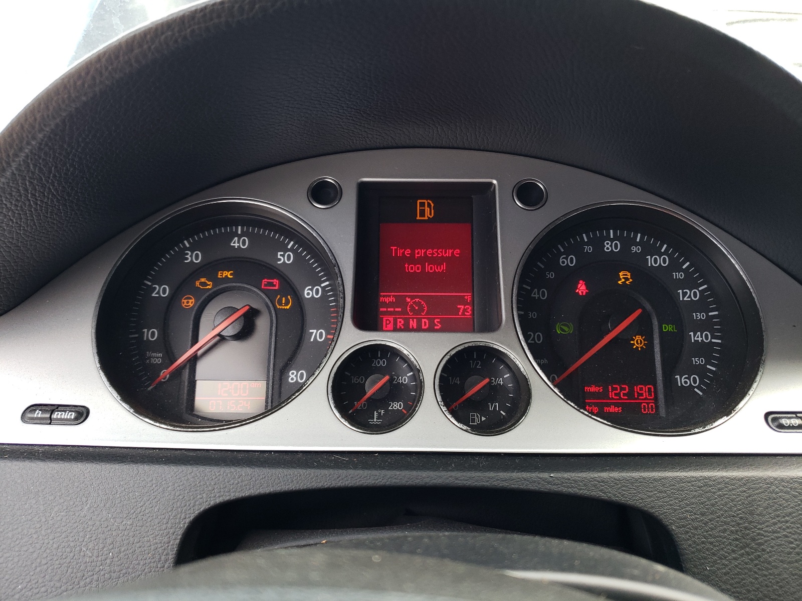 WVWJK73C89P043857 2009 Volkswagen Passat Turbo