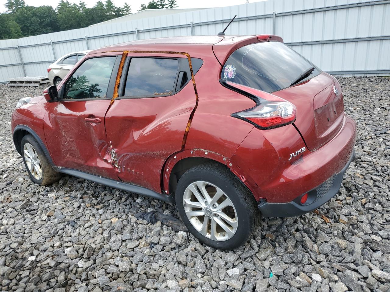 2015 Nissan Juke S VIN: JN8AF5MV8FT557935 Lot: 65459224
