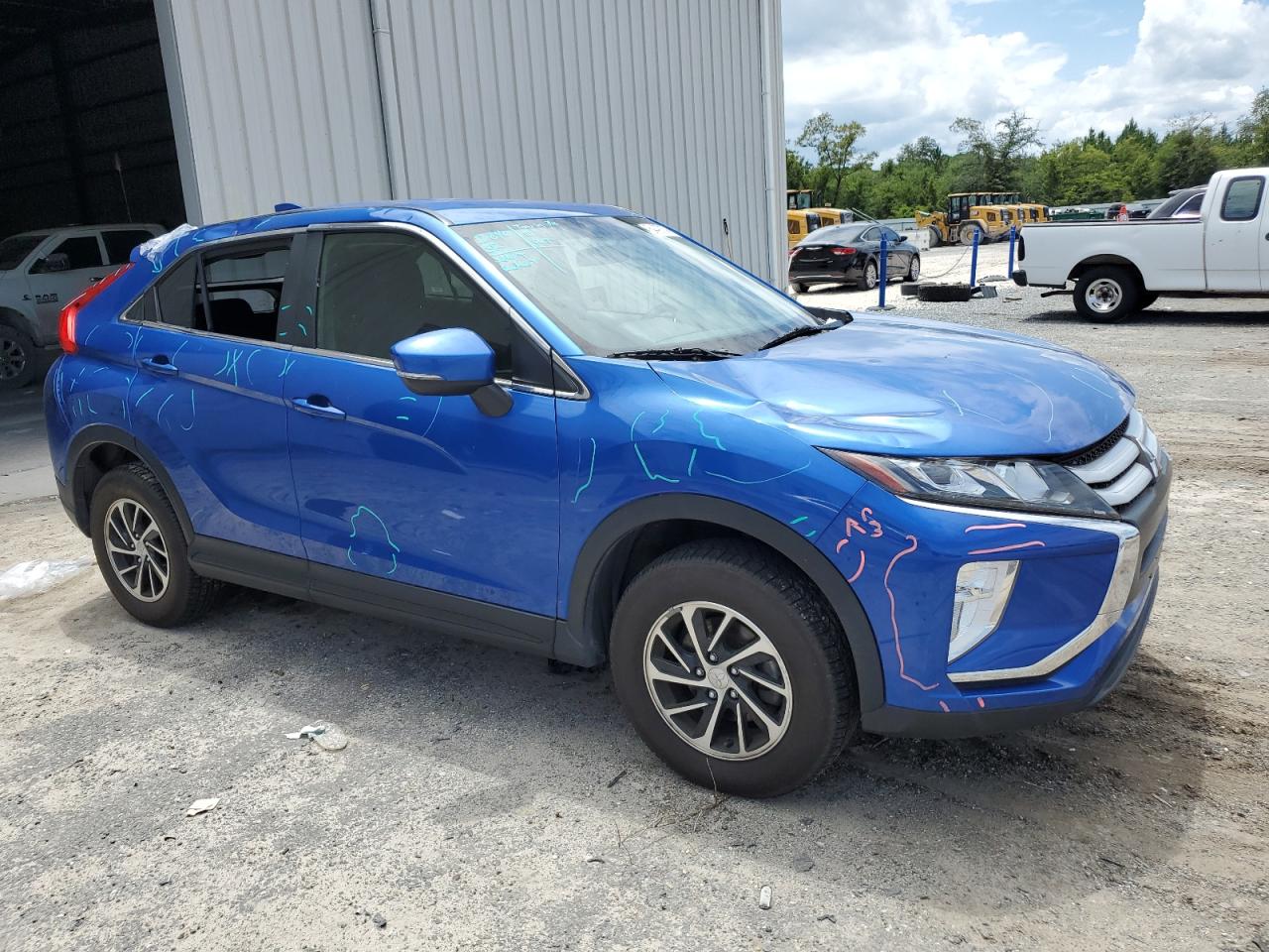 JA4AT3AA1LZ009627 2020 Mitsubishi Eclipse Cross Es