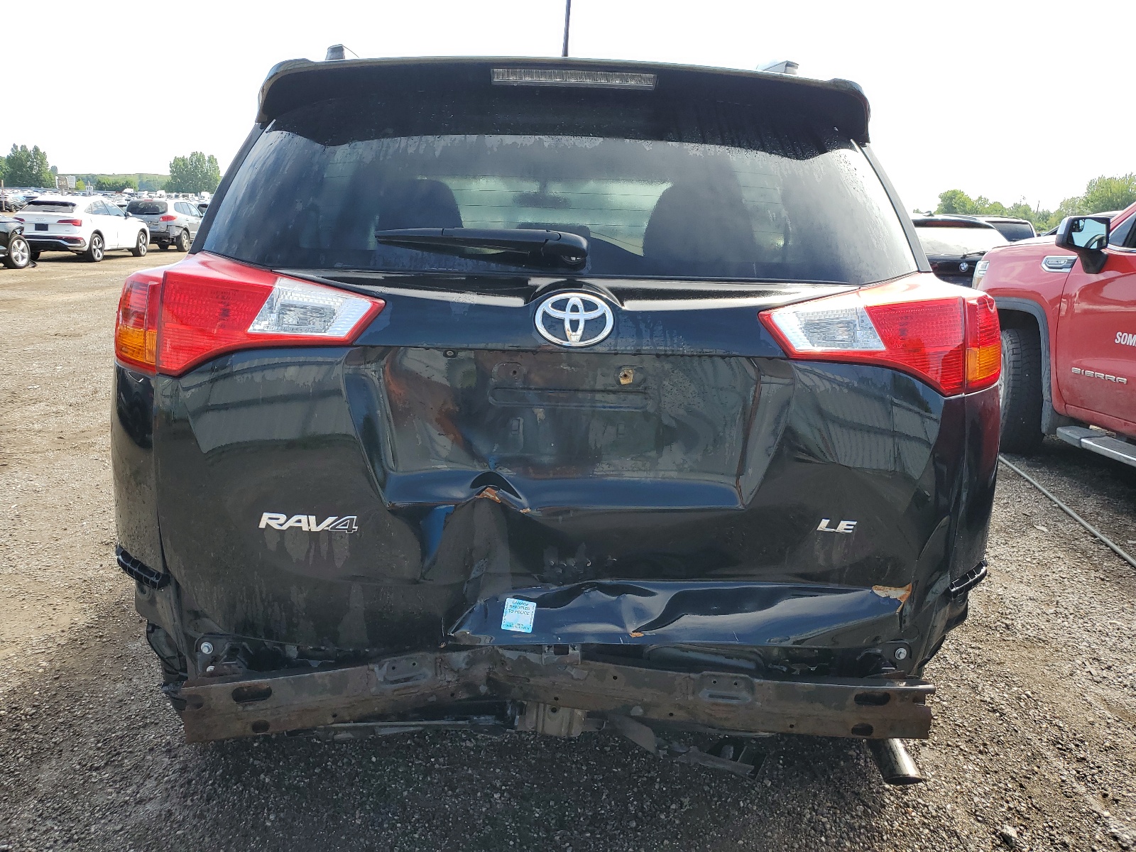 2015 Toyota Rav4 Le vin: 2T3ZFREVXFW157280