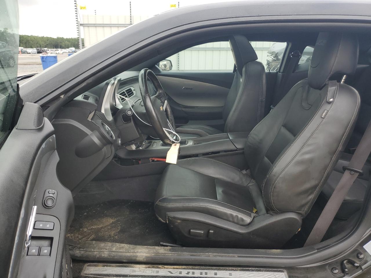 2014 Chevrolet Camaro 2Ss VIN: 2G1FT1EW3E9140425 Lot: 63607354