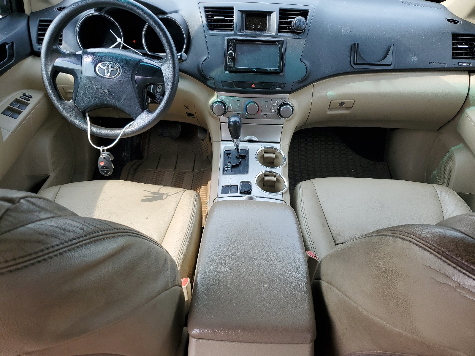 5TDZA3EH0CS021906 2012 Toyota Highlander Base