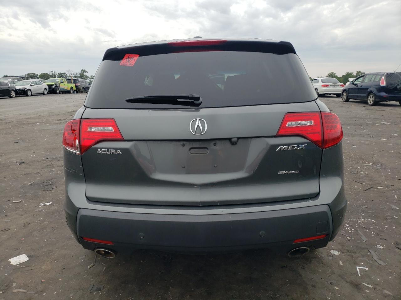 2007 Acura Mdx Technology VIN: 2HNYD28487H540299 Lot: 64036124