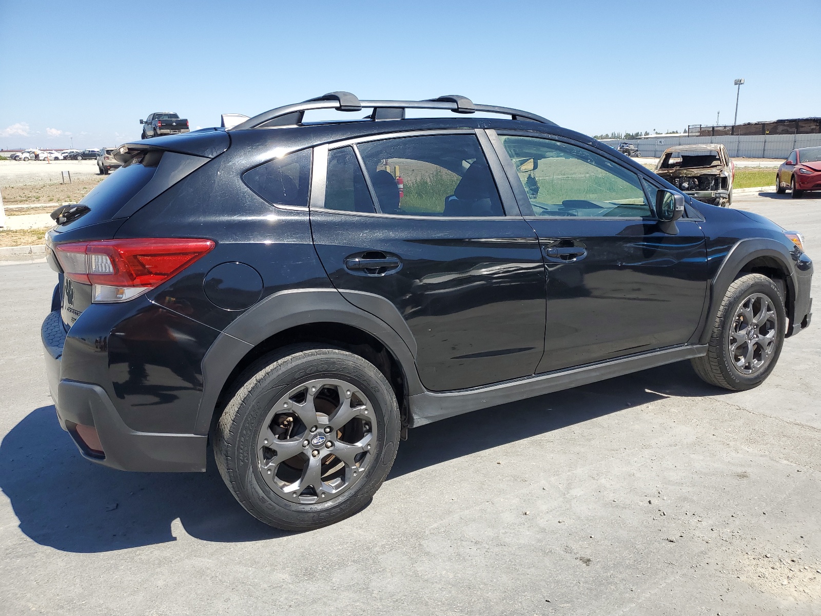 2021 Subaru Crosstrek Sport vin: JF2GTHSC2MH674090