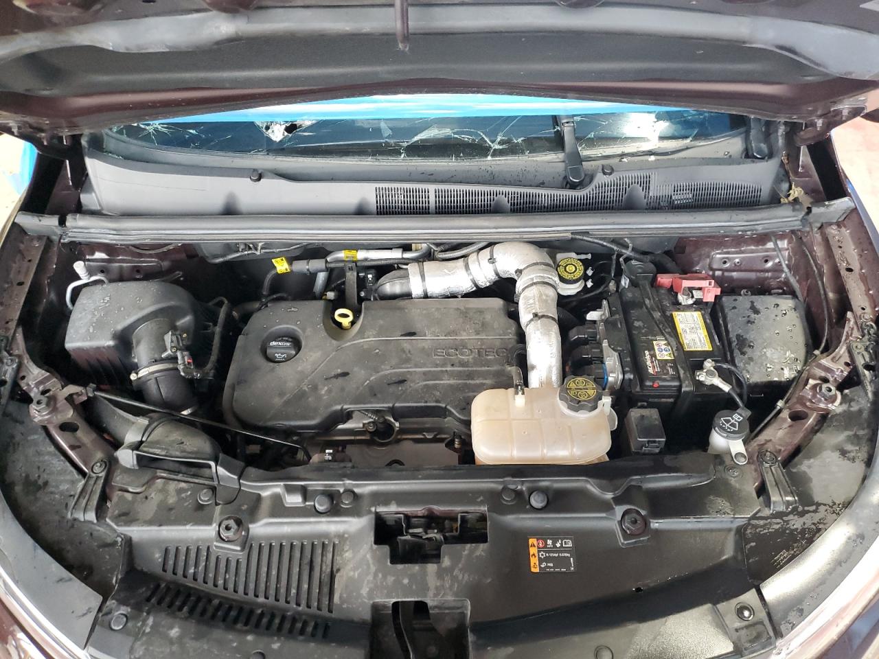 2022 Chevrolet Trax 1Lt VIN: KL7CJPSM3NB518177 Lot: 62710644