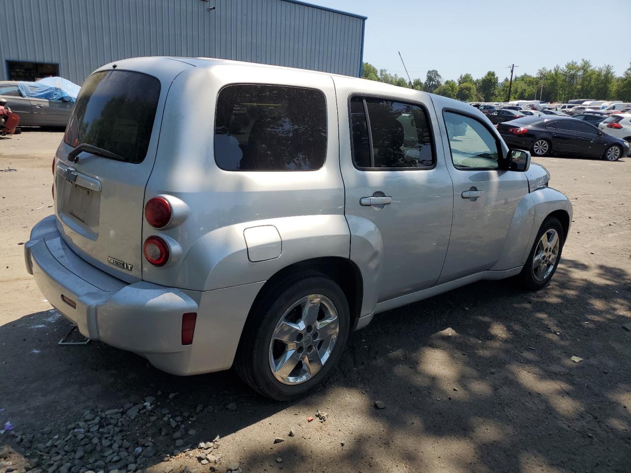 2010 Chevrolet Hhr Lt VIN: 3GNBABDB2AS602378 Lot: 62727264