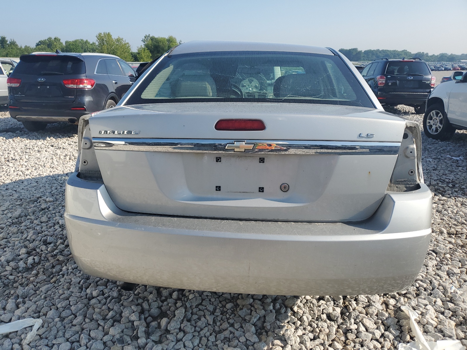 1G1ZS58F97F141379 2007 Chevrolet Malibu Ls