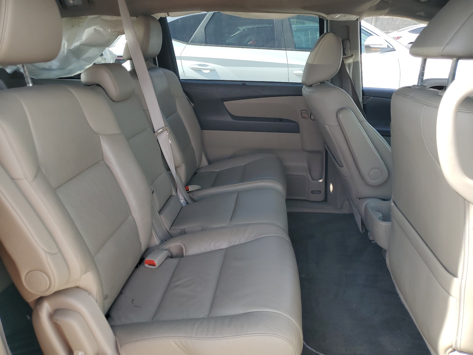 5FNRL5H61CB026195 2012 Honda Odyssey Exl