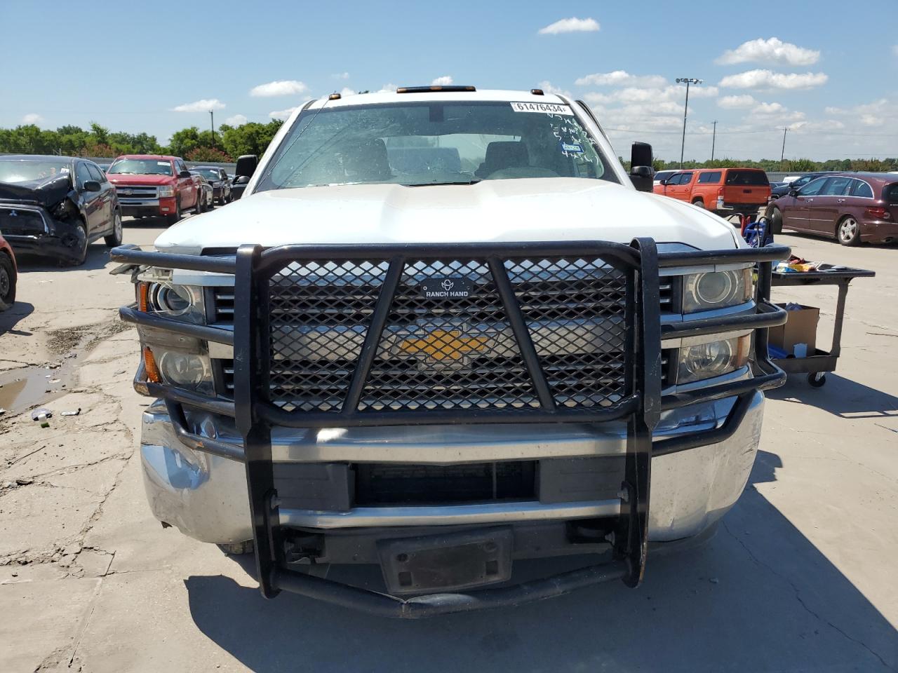 1GC1KUEG7JF143344 2018 Chevrolet Silverado K2500 Heavy Duty