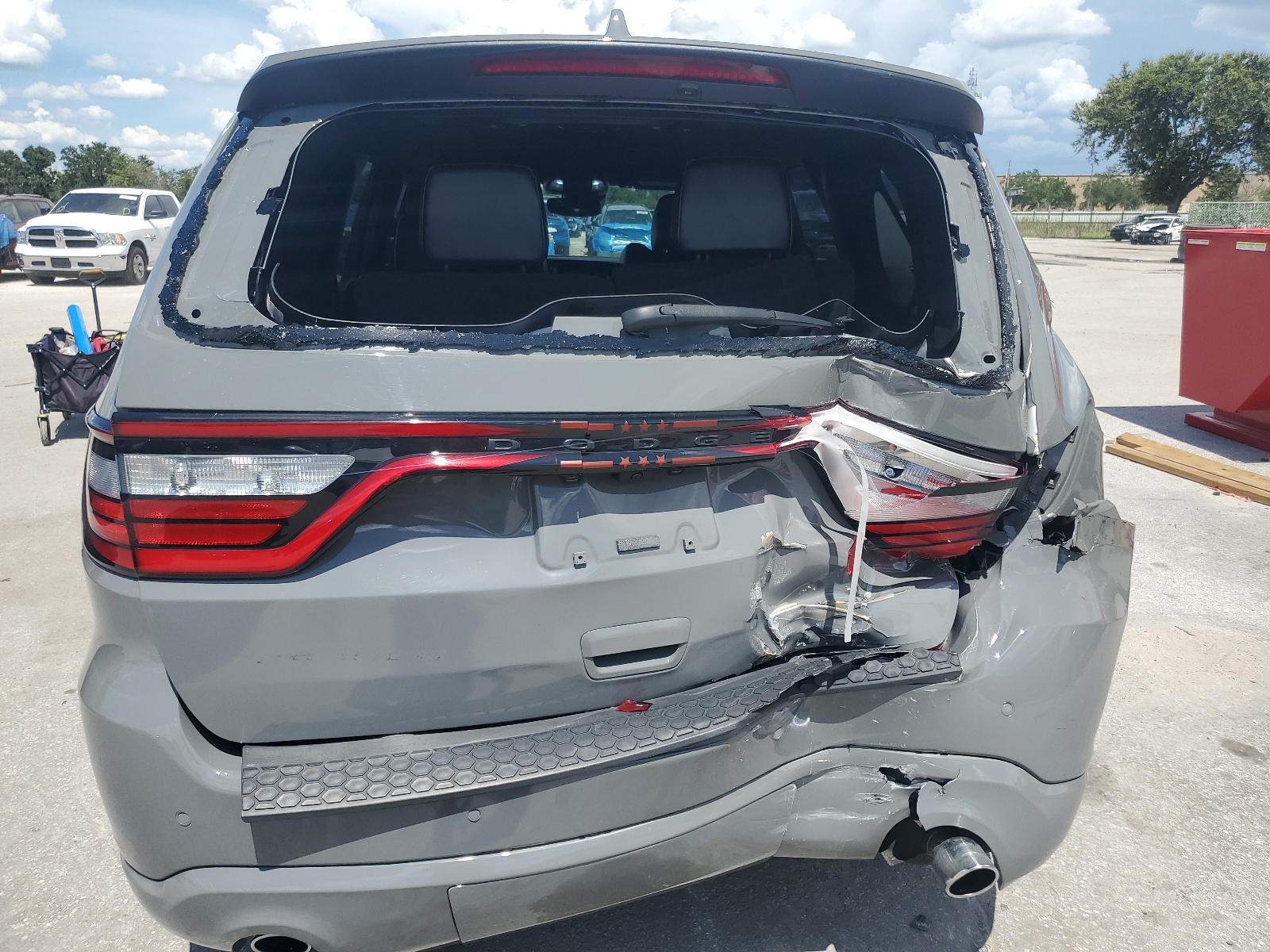 1C4RDHDG3NC210339 2022 Dodge Durango Gt