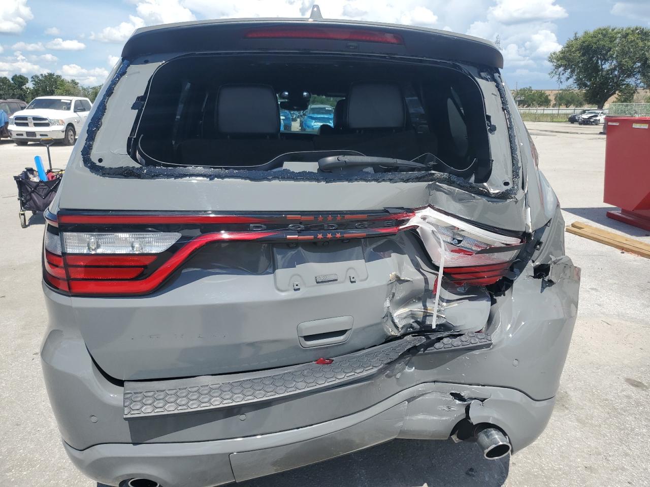 2022 Dodge Durango Gt VIN: 1C4RDHDG3NC210339 Lot: 63791524