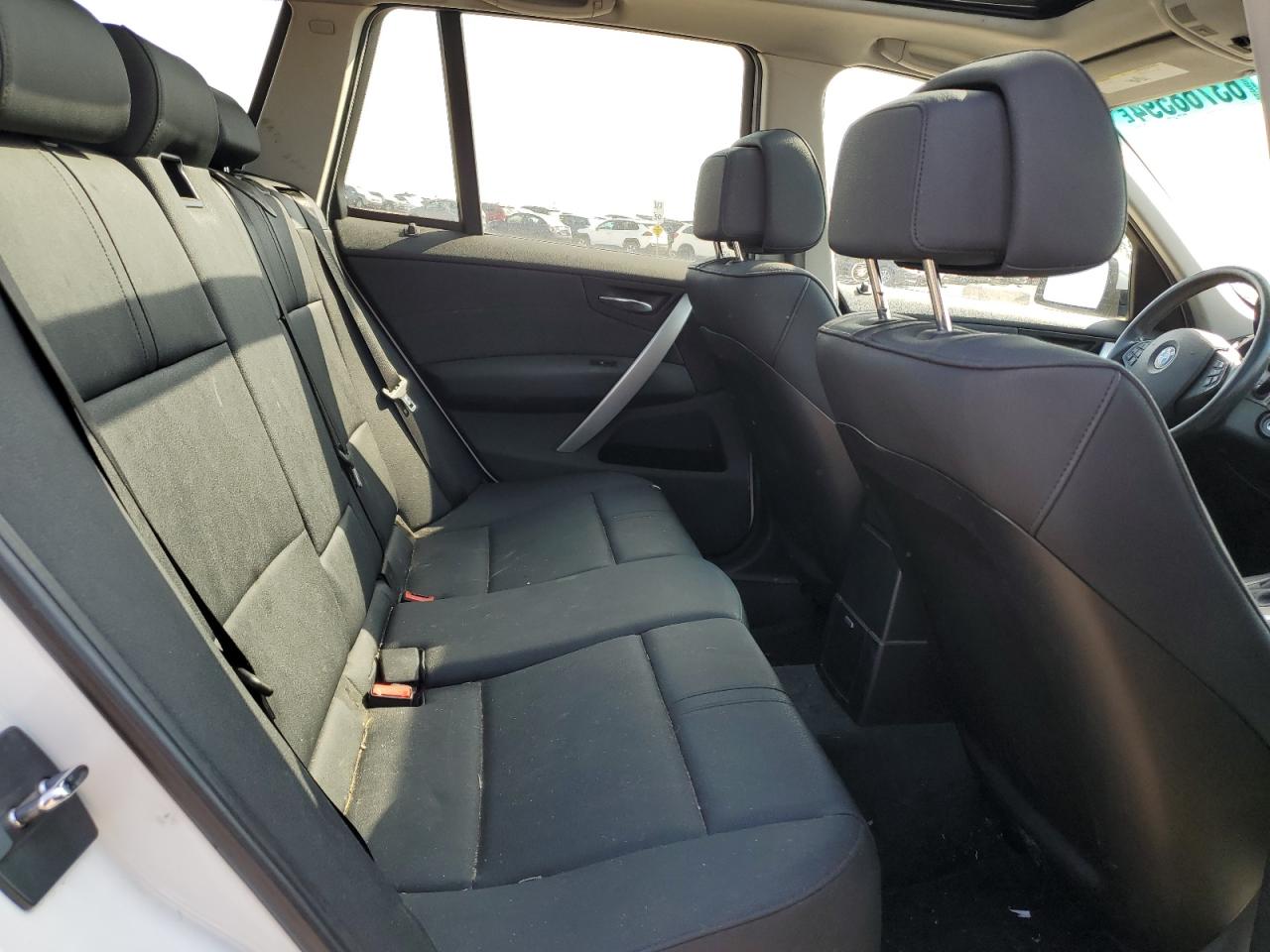 2008 BMW X3 3.0I VIN: WBXPC73438WE52276 Lot: 63768594