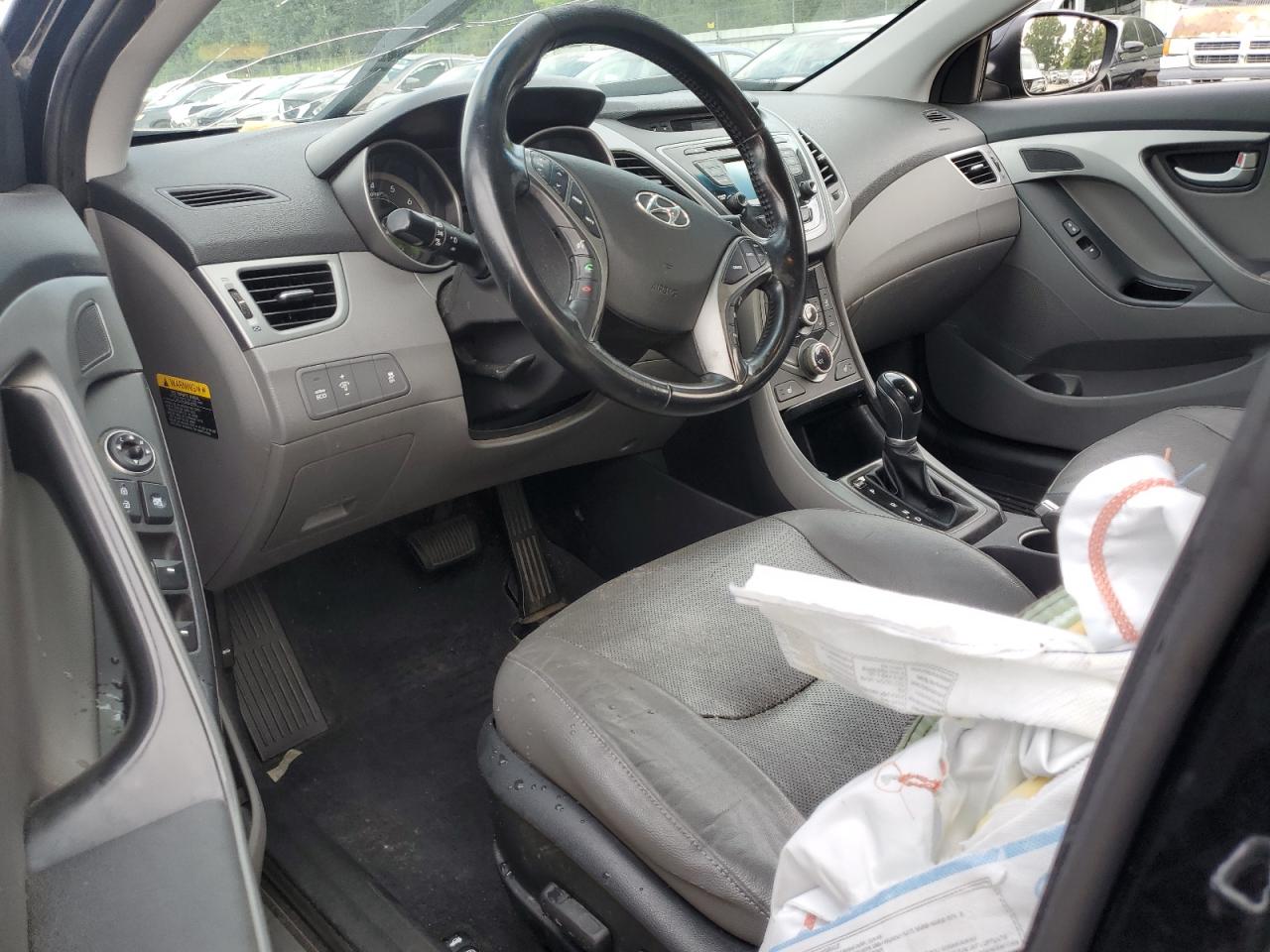 2014 Hyundai Elantra Se VIN: KMHDH4AEXEU101814 Lot: 62667564