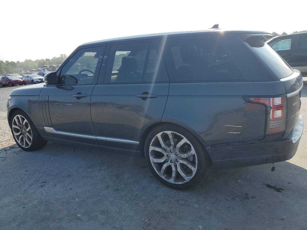 VIN SALGS2EF7GA244419 2016 LAND ROVER RANGEROVER no.2