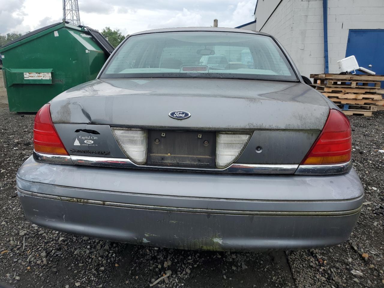 1999 Ford Crown Victoria Lx VIN: 2FAFP74W7XX183654 Lot: 64470884