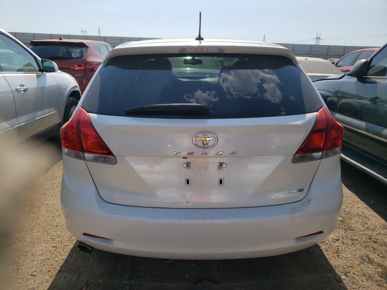 2012 Toyota Venza Le VIN: 4T3ZK3BB7CU049133 Lot: 60659024