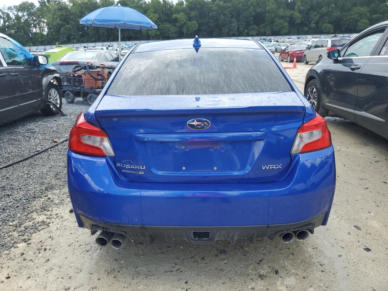 2016 Subaru Wrx VIN: JF1VA1B65G9821925 Lot: 64788164