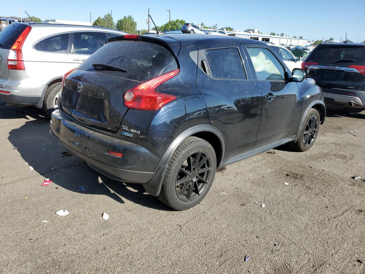 JN8AF5MV1ET356666 2014 Nissan Juke S