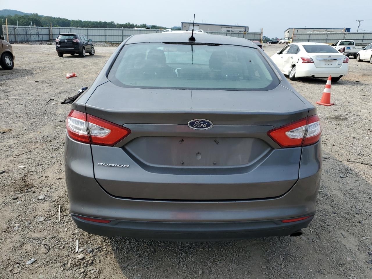 2013 Ford Fusion S VIN: 3FA6P0G73DR277293 Lot: 62481374