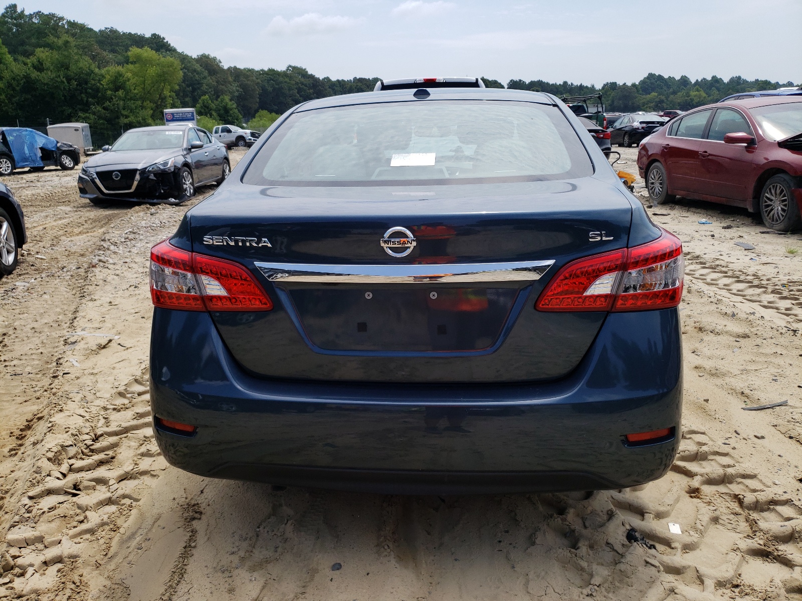 3N1AB7AP2FY322689 2015 Nissan Sentra S