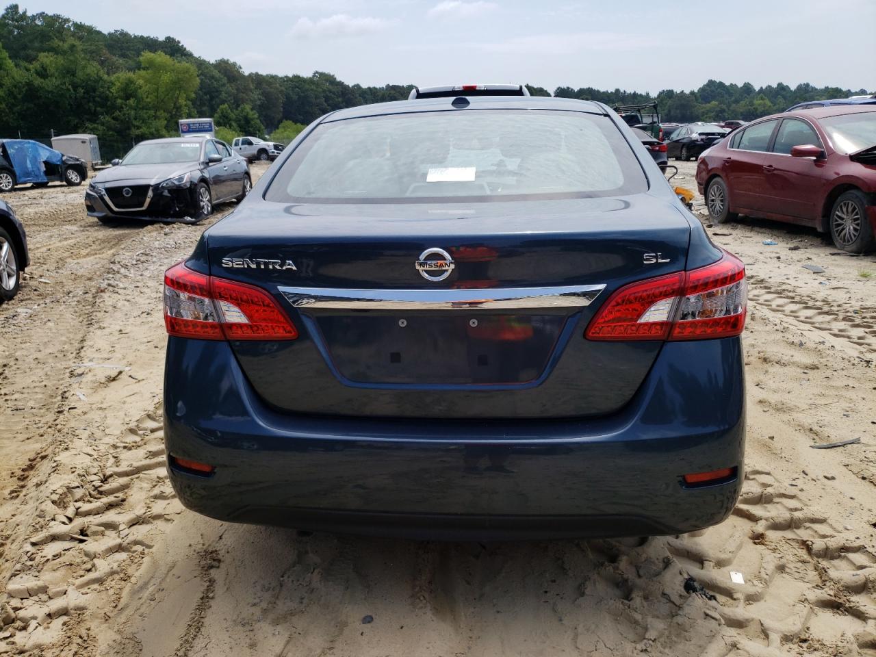 2015 Nissan Sentra S VIN: 3N1AB7AP2FY322689 Lot: 63177694