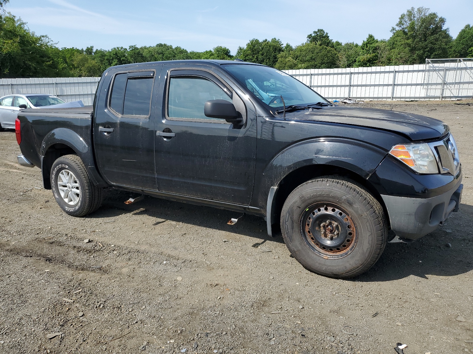 2017 Nissan Frontier S vin: 1N6AD0EV7HN761522