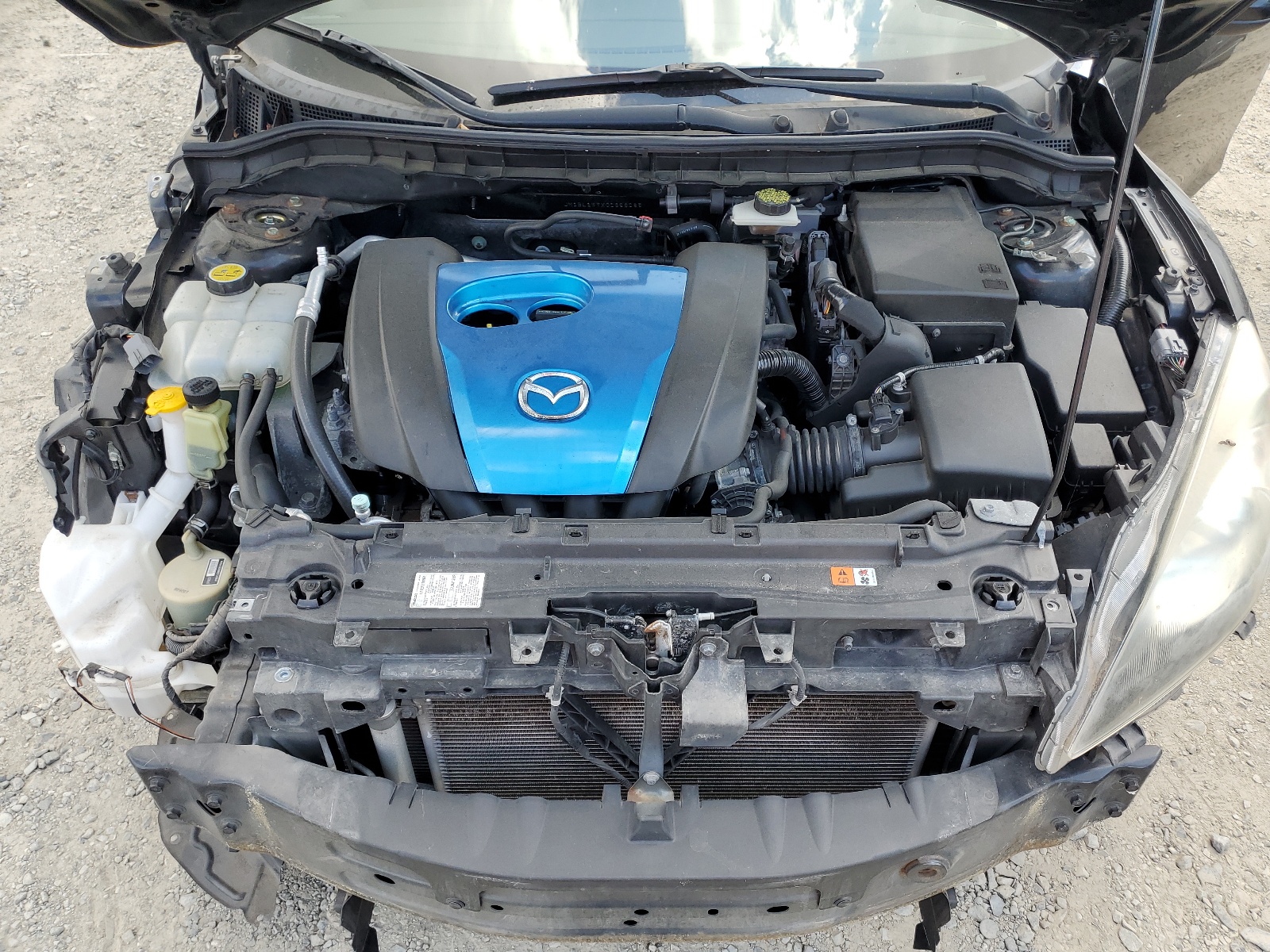 JM1BL1W7XC1696083 2012 Mazda 3 I