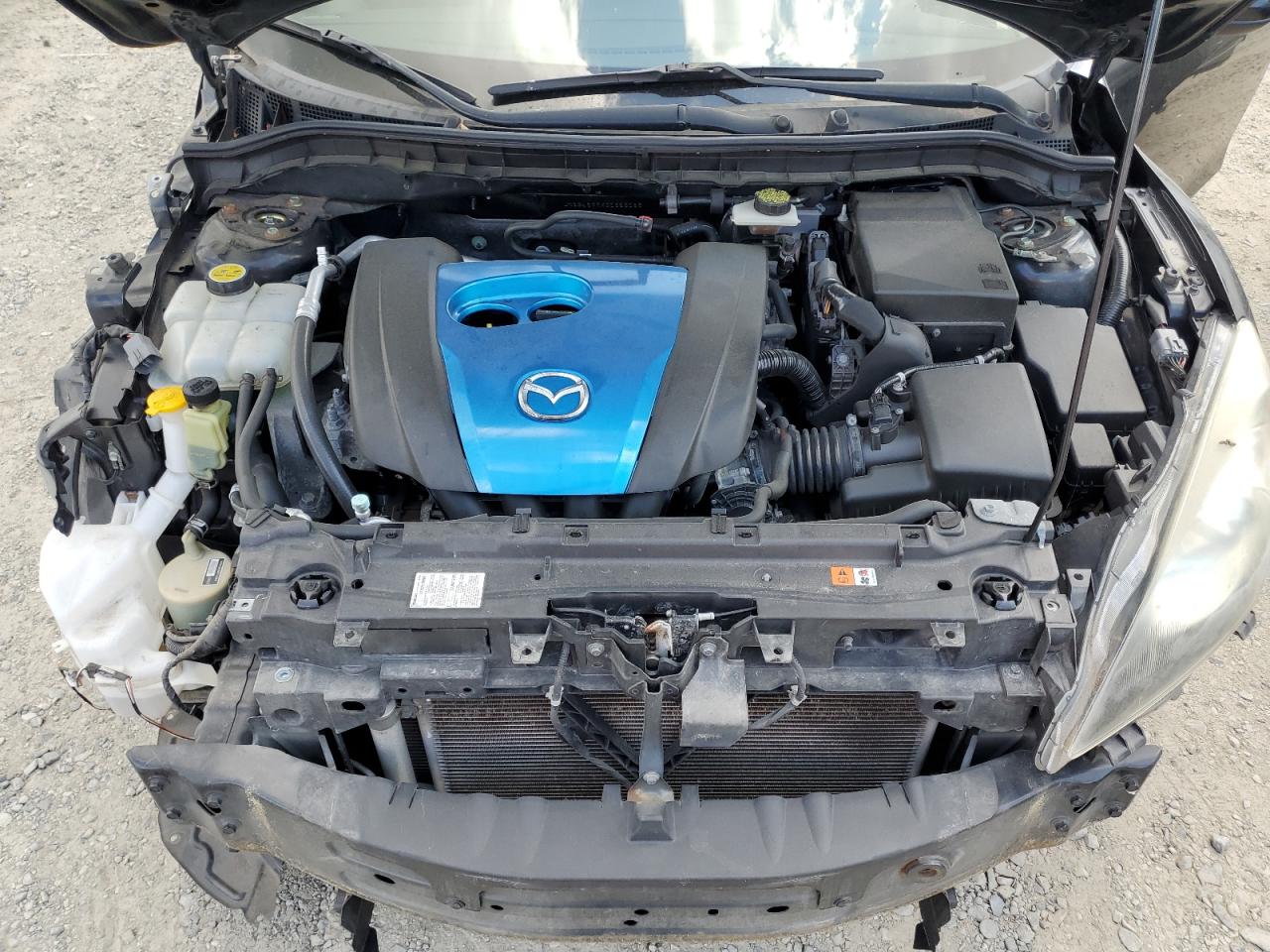 2012 Mazda 3 I VIN: JM1BL1W7XC1696083 Lot: 64663524