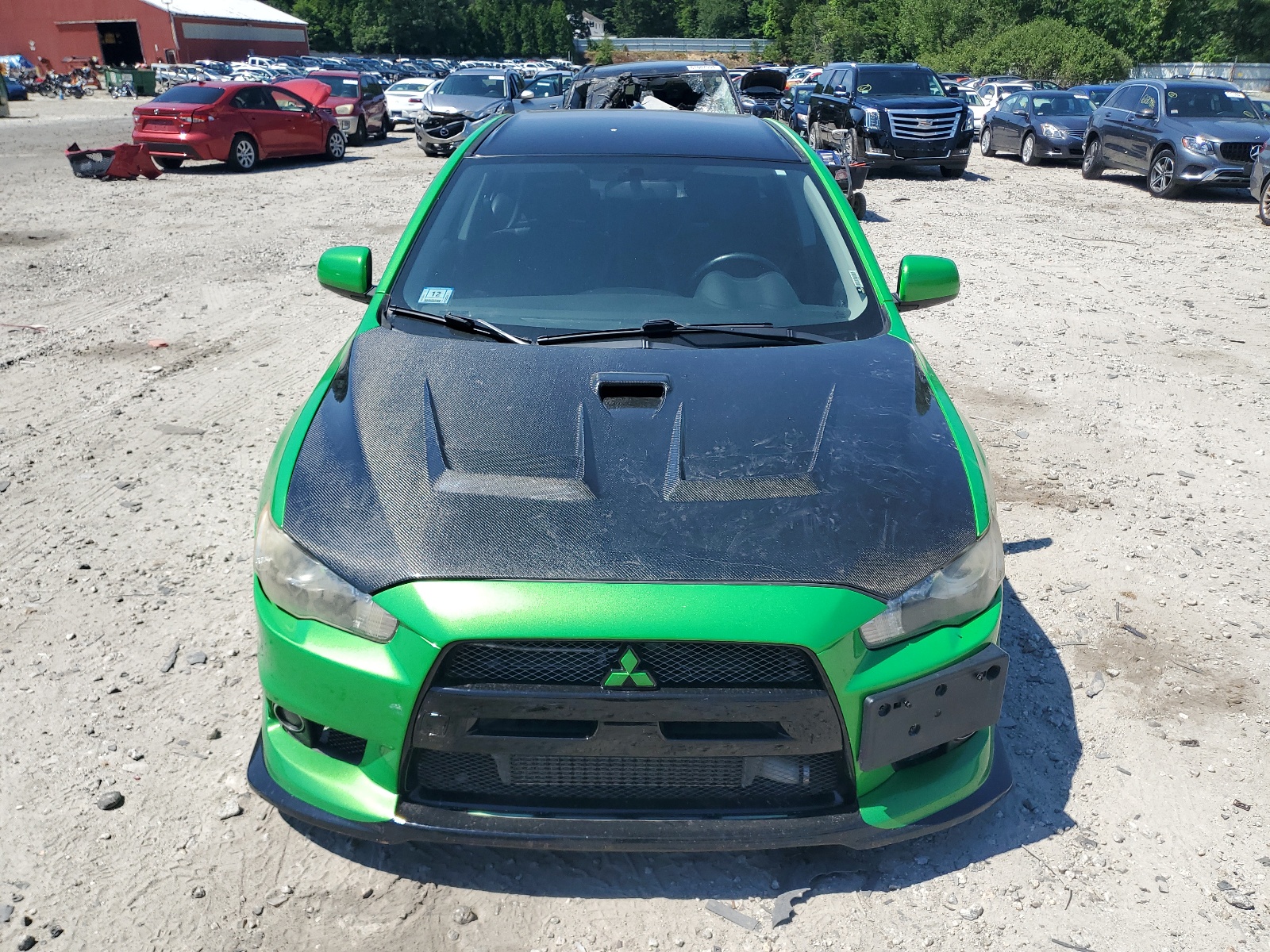 JA32W5FV7AU022254 2010 Mitsubishi Lancer Evolution Mr