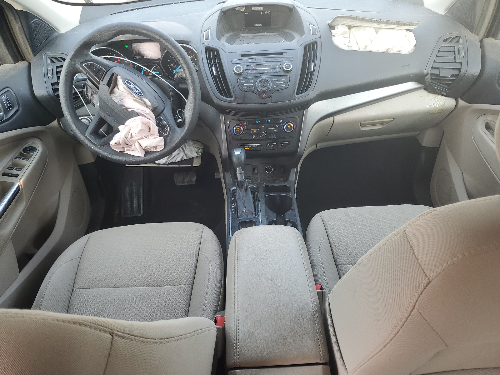 1FMCU0G90HUC03671 2017 Ford Escape Se