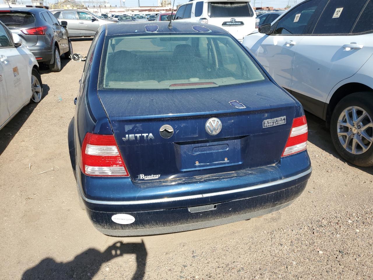 2004 Volkswagen Jetta Gls VIN: 3VWSK69M94M139264 Lot: 60858514