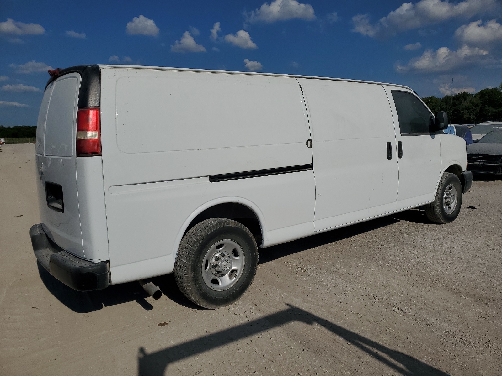 1GCZGHFG6G1217319 2016 Chevrolet Express G3500