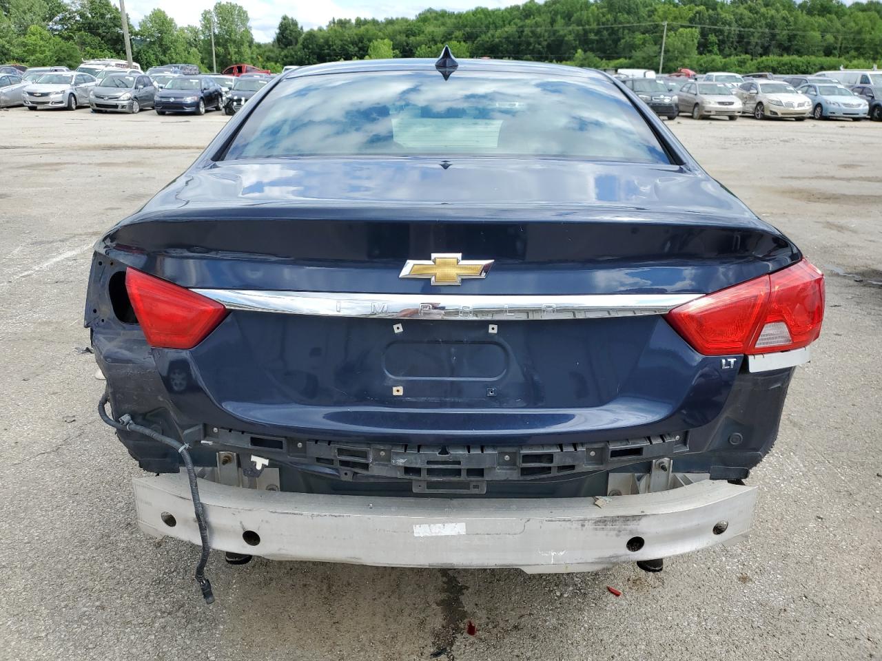 2015 Chevrolet Impala Lt VIN: 2G1125S30F9190960 Lot: 60136774