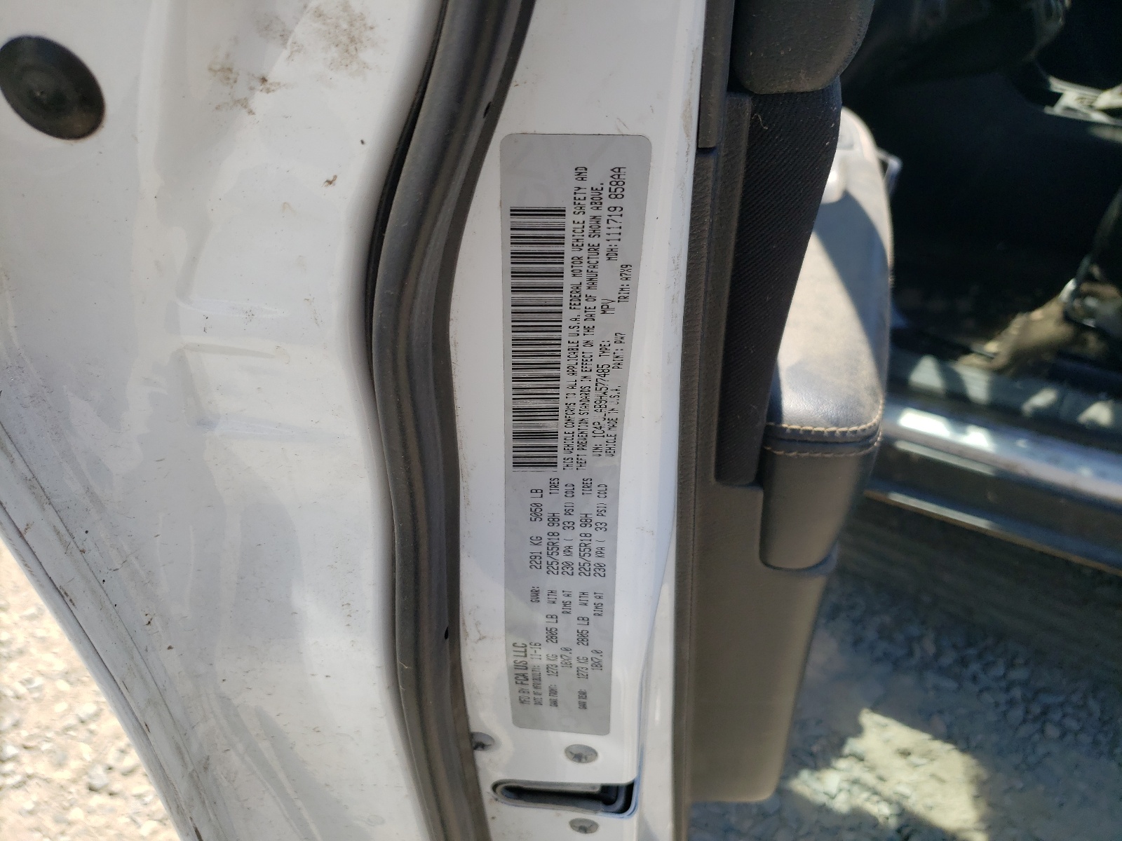 1C4PJLAB9HW577485 2017 Jeep Cherokee Sport