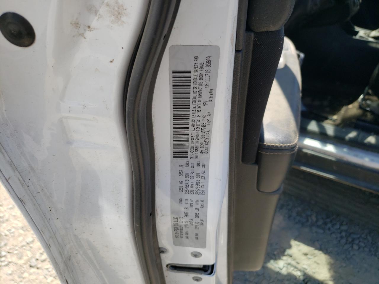 2017 Jeep Cherokee Sport VIN: 1C4PJLAB9HW577485 Lot: 62963524