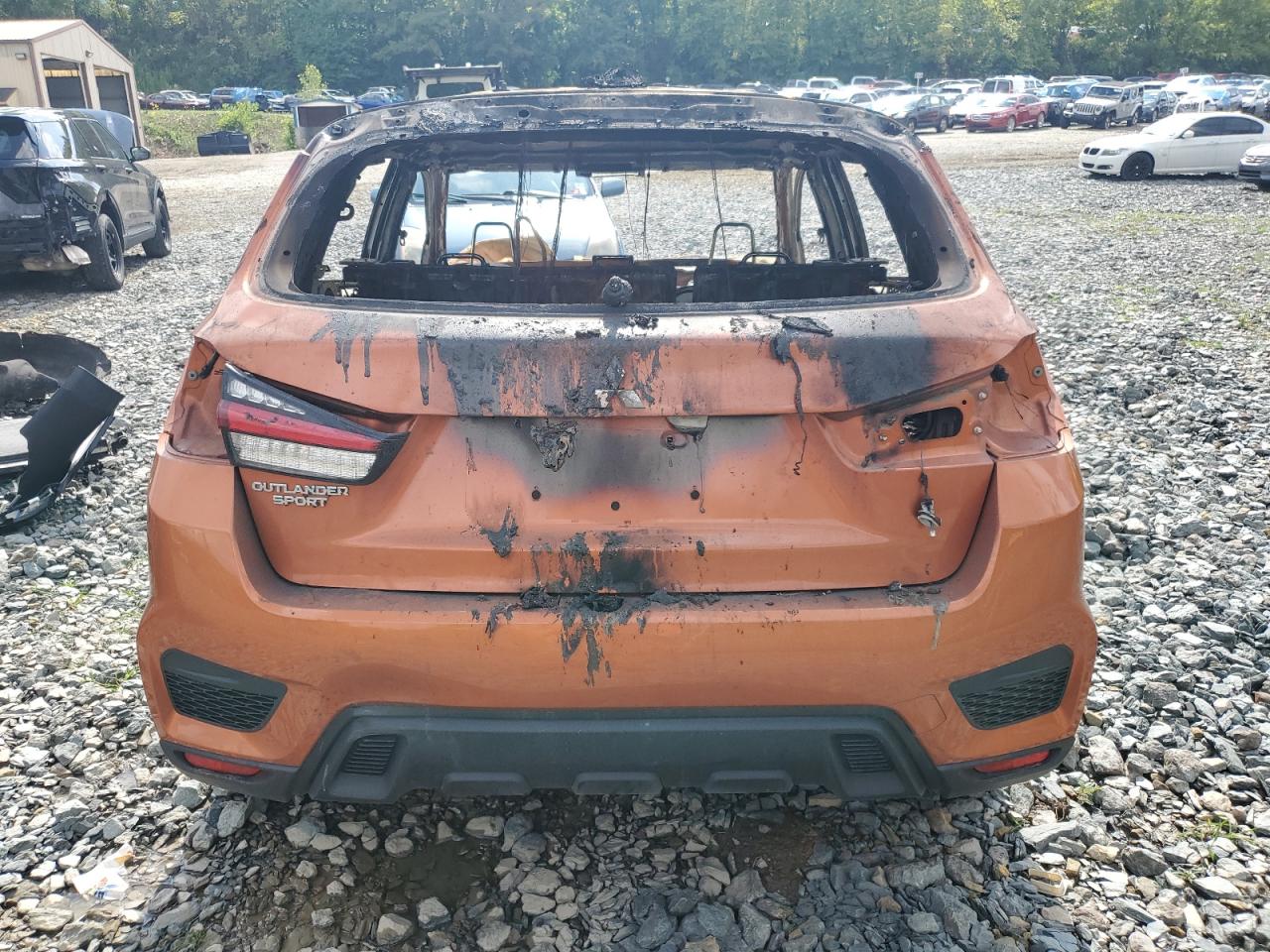 2020 Mitsubishi Outlander Sport Es VIN: JA4AR3AU4LU026542 Lot: 65377624