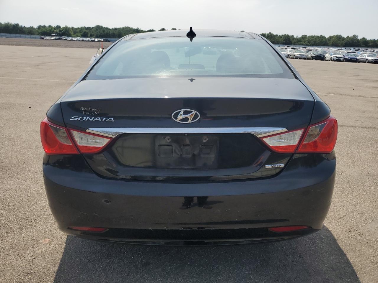 2013 Hyundai Sonata Se VIN: 5NPEC4AC1DH588187 Lot: 64631584