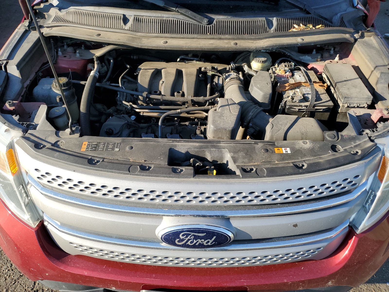 1FM5K8B8XFGA96622 2015 Ford Explorer