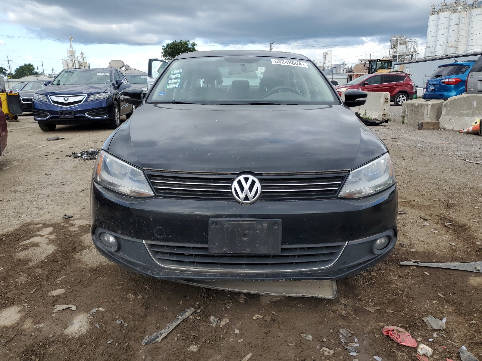 3VWLZ7AJ7BM307195 2011 Volkswagen Jetta Sel