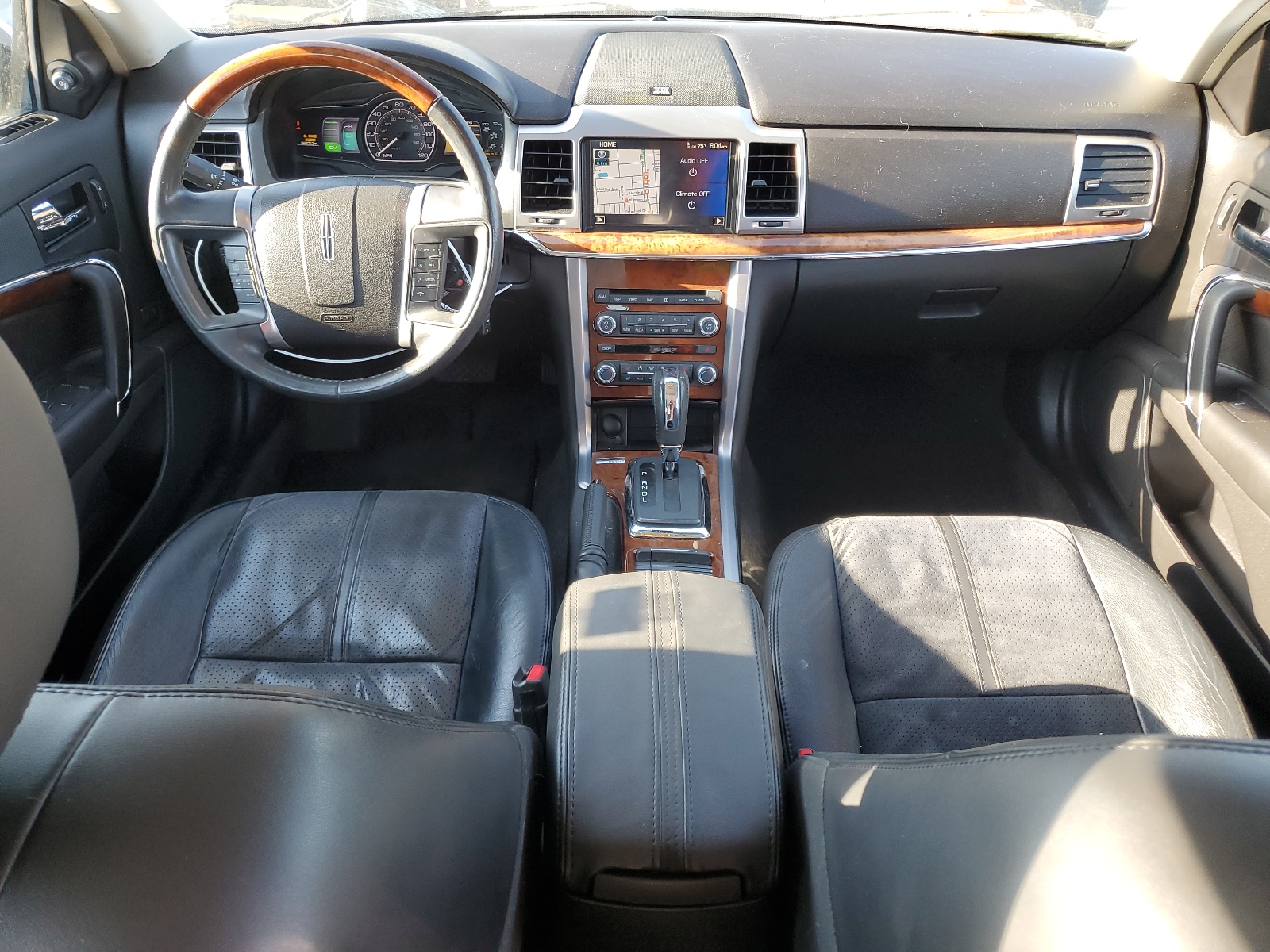 3LNDL2L30BR755870 2011 Lincoln Mkz Hybrid