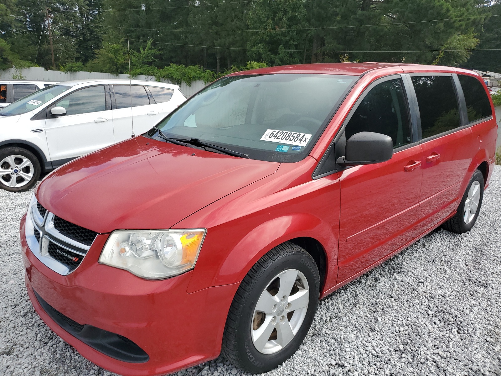 2013 Dodge Grand Caravan Se vin: 2C4RDGBG8DR612568