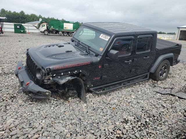  JEEP GLADIATOR 2022 Чорний