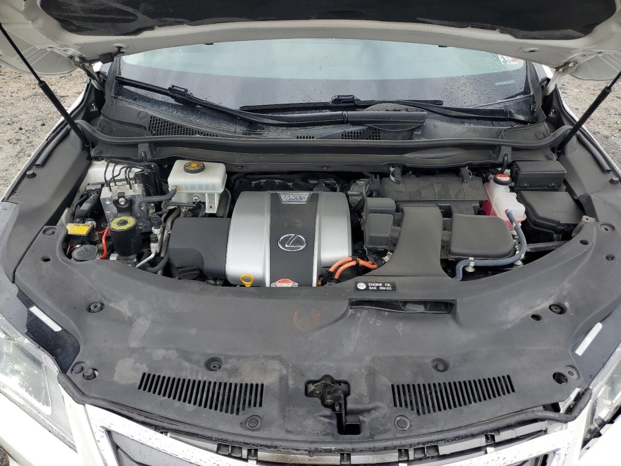 2016 Lexus Rx 450H Base VIN: 2T2BGMCAXGC006464 Lot: 64080244