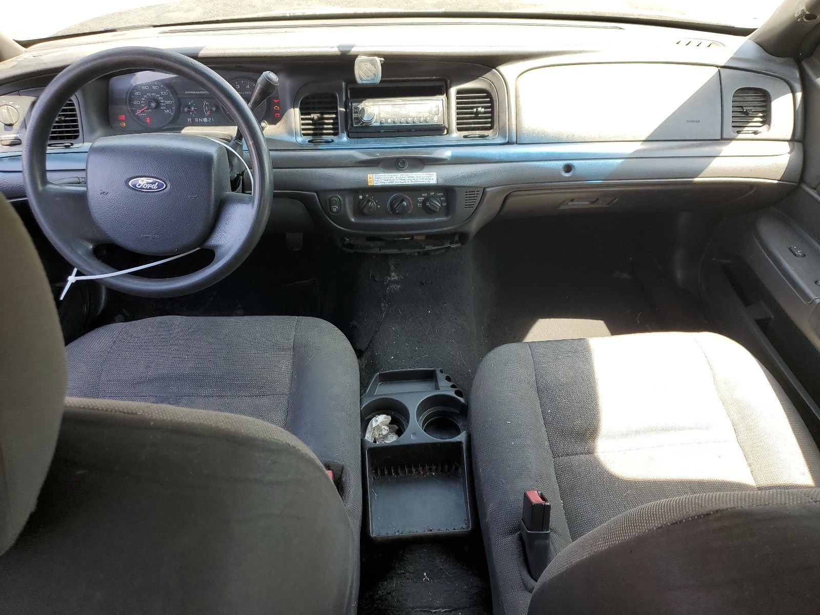 2FAHP71W47X108908 2007 Ford Crown Victoria Police Interceptor