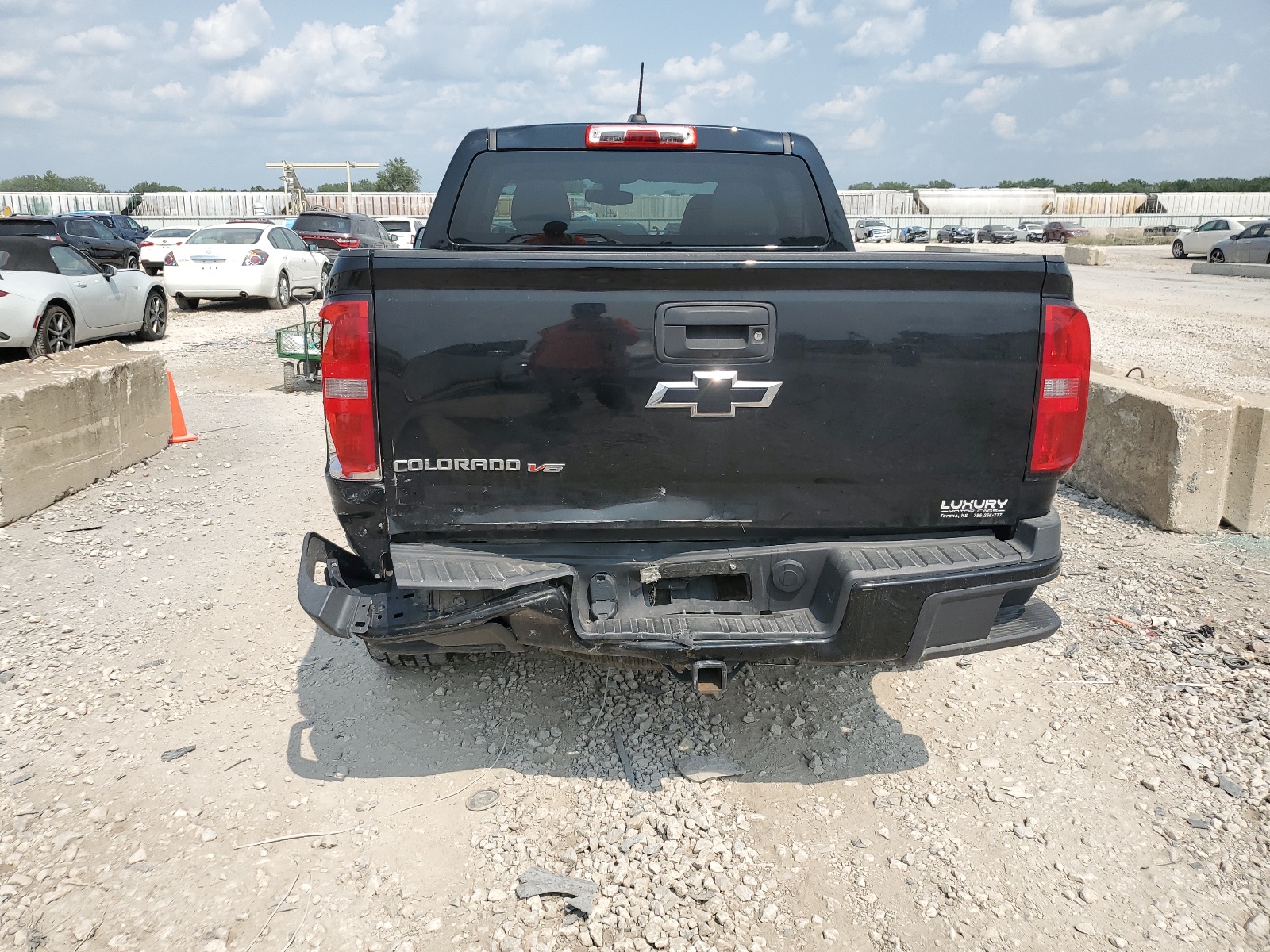 1GCGSBEN8J1258321 2018 Chevrolet Colorado