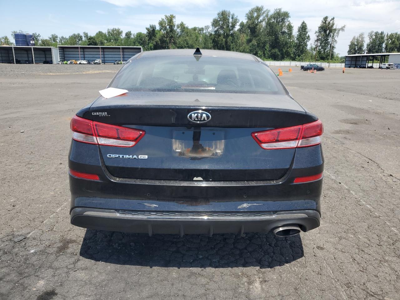 2019 Kia Optima Lx VIN: 5XXGT4L31KG346031 Lot: 63720614